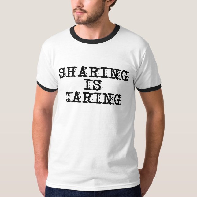 T-shirt sharing3 - Customisé (Devant)