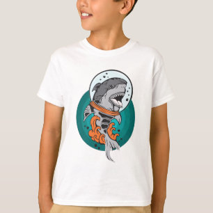 T-shirt Shark