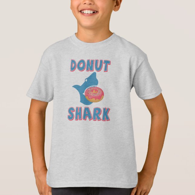 T-shirt Shark (Devant)
