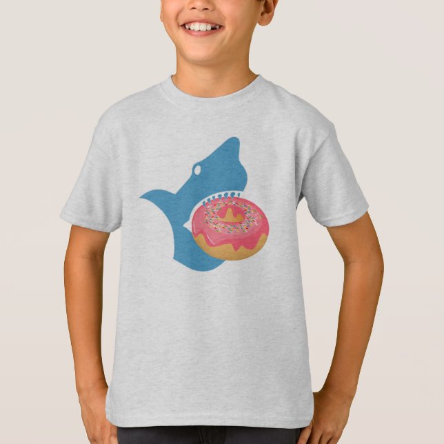 T-shirt Shark (Devant)