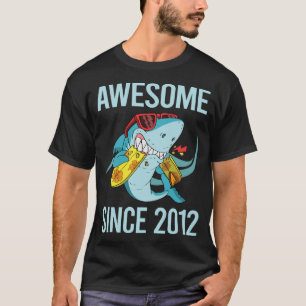 T-shirt Shark Amusant - Magnifique depuis 2012