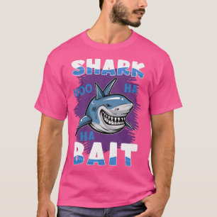 T-shirt Shark Bait Hoo Ha Ha Funny Shark Event Week Lovers