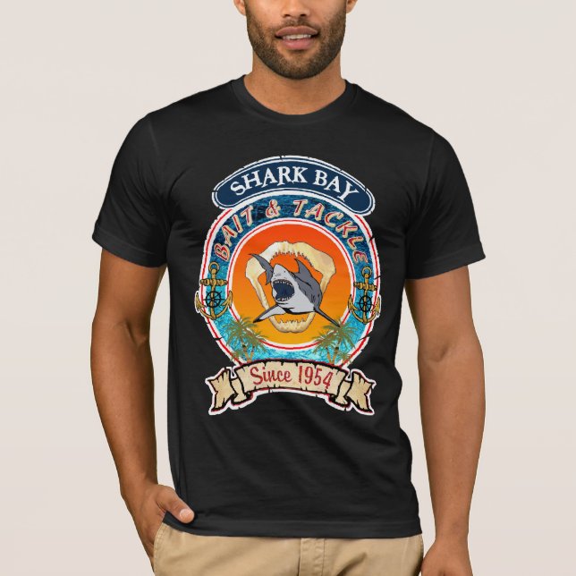 T-shirt Shark Bay (Devant)