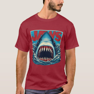T-shirt Shark Bite Jaws