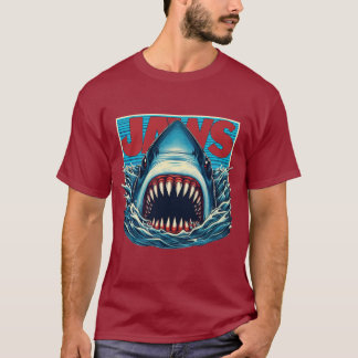 T-shirt Shark Bite Jaws