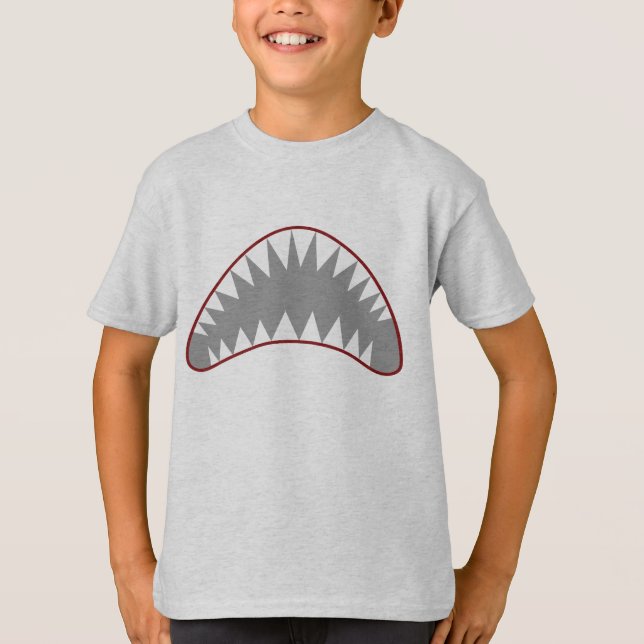 T-shirt Shark Boy Shark Jaw (Devant)