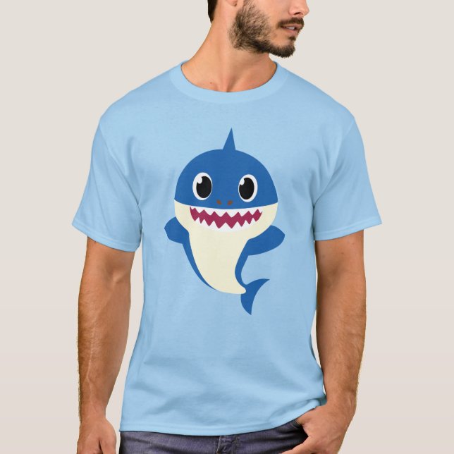 T-shirt Shark Daddy (Devant)