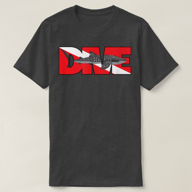 T-shirt Shark de baleine (Design devant)