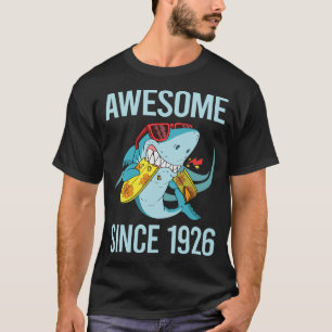 T-shirt Shark Drôle - Magnifique depuis 1926
