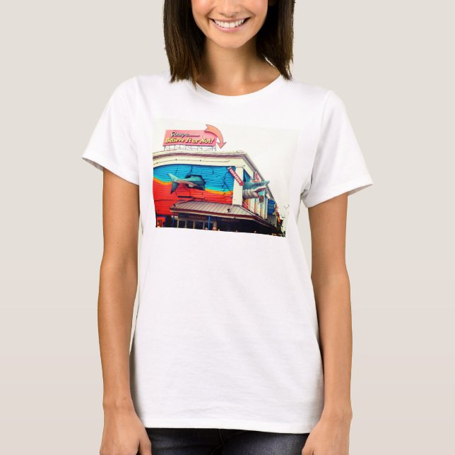 T-shirt Shark in Ocean city, Maryland, US (Devant)