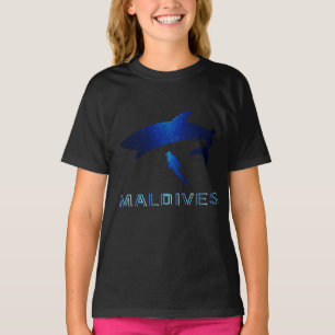 T-SHIRT SHARK MALDIVES