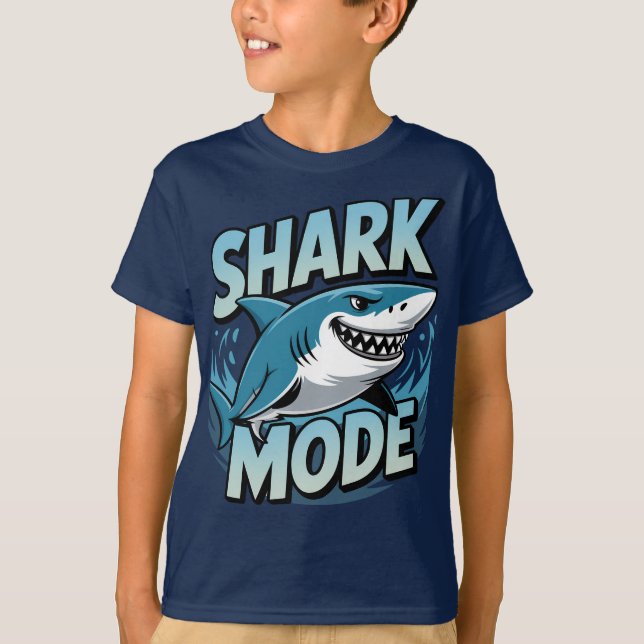 T-shirt Shark Mode (Devant)