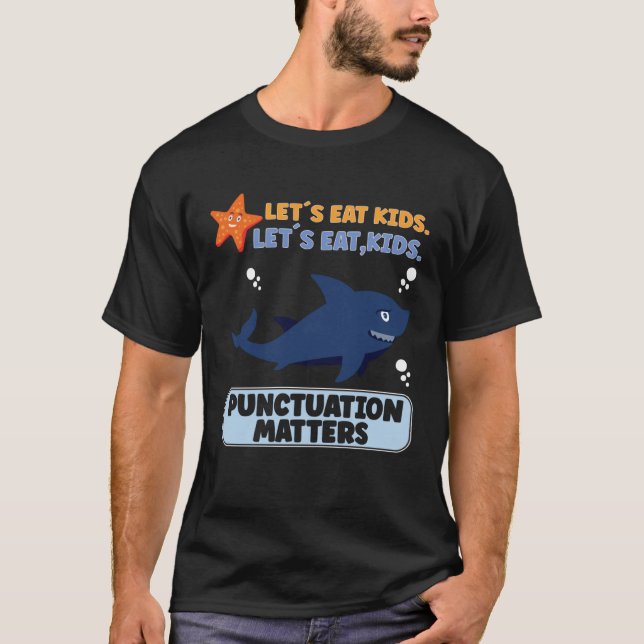 T-shirt Shark Ocean Predator Plongée plongée plongée plong (Devant)