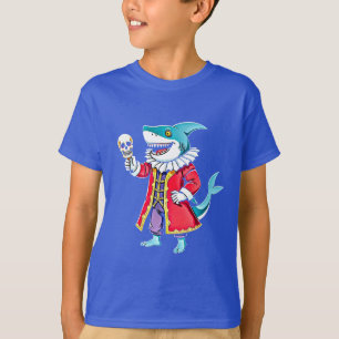 T-shirt Shark Shakespearean - Pour vous mordre ou ne pas v