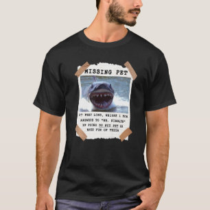 T-shirt Shark Shark Joke Sharks Animal de compagnie Hommes