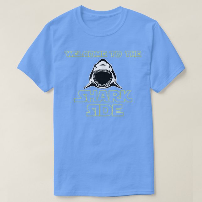 T-shirt Shark Tee Men will Love, Bienvenue à Shark Sid (Design devant)