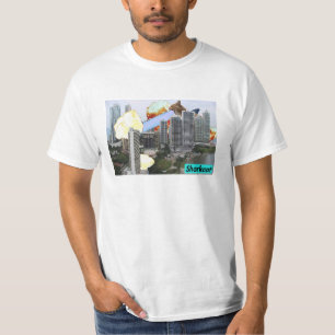 T-SHIRT SHARKCATZILLA