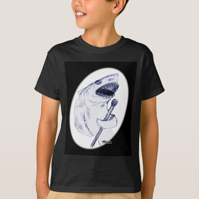 T-shirt Sharkey Finatra (Devant)