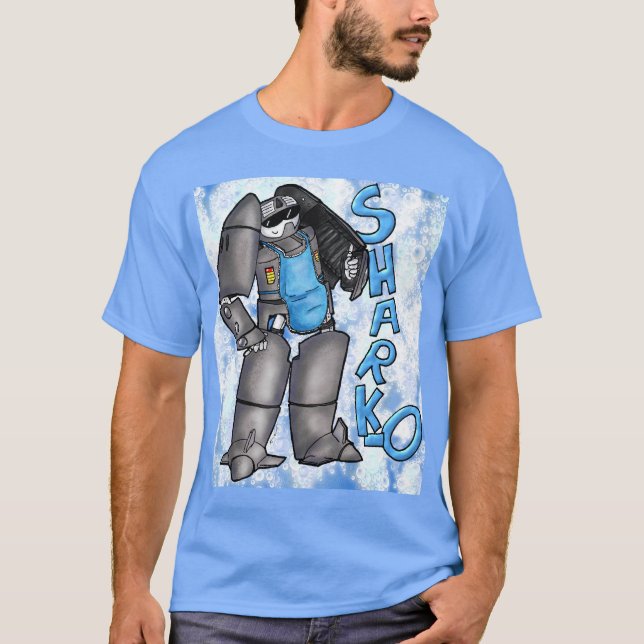 T-shirt Sharko (Devant)