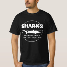 Sharks Awesome Depuis 450.000.000 B.C.