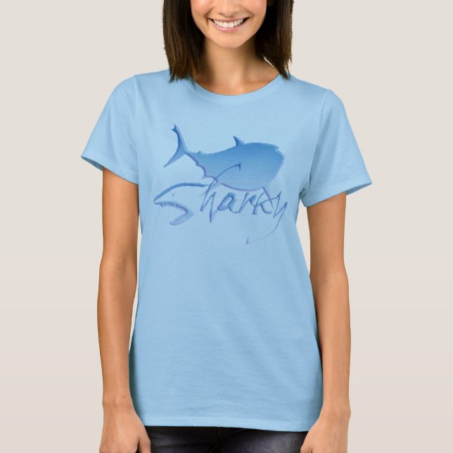 T-shirt Sharky (Devant)