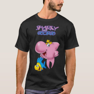 T-shirt Sharky et George