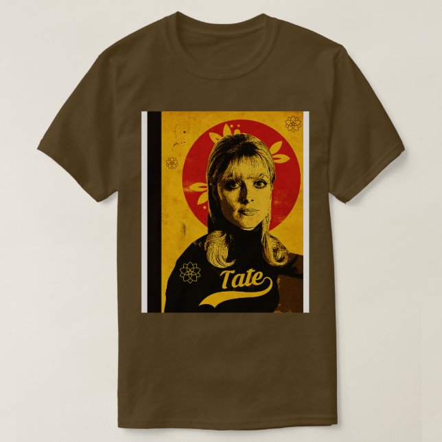 T-shirt Sharon Tate Bio (Design devant)