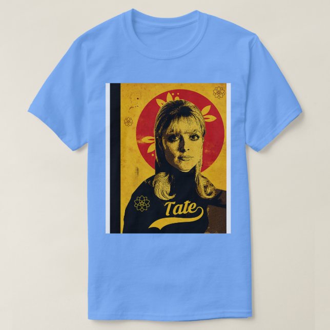 T-shirt Sharon Tate Bio (Design devant)