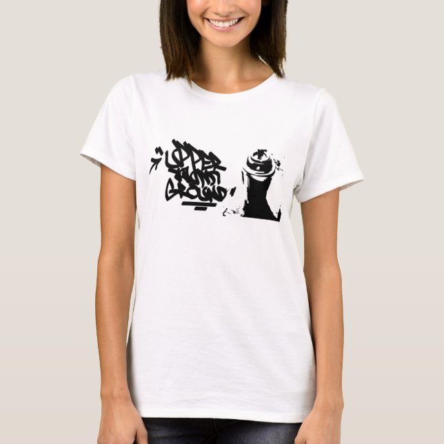 T-shirt Sharpie d'UUG (Devant)
