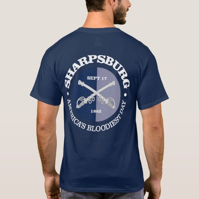 T-shirt Sharpsburg (B&G) (Dos)