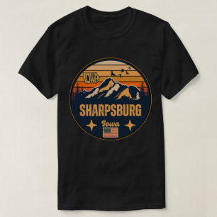 T-shirt Sharpsburg, Iowa