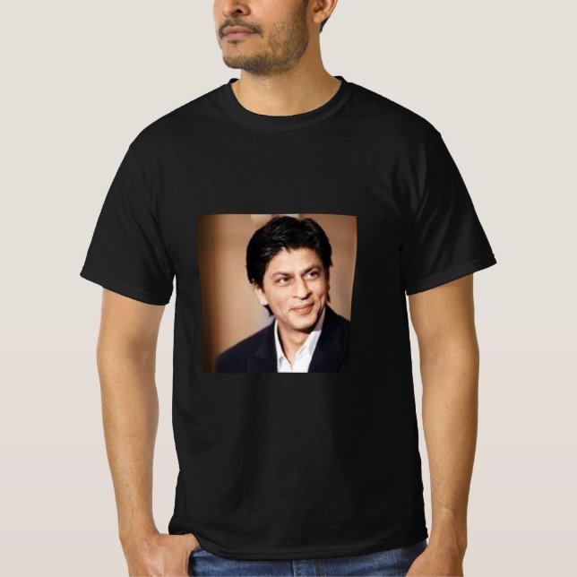 T-shirt Sharukh khan (Devant)