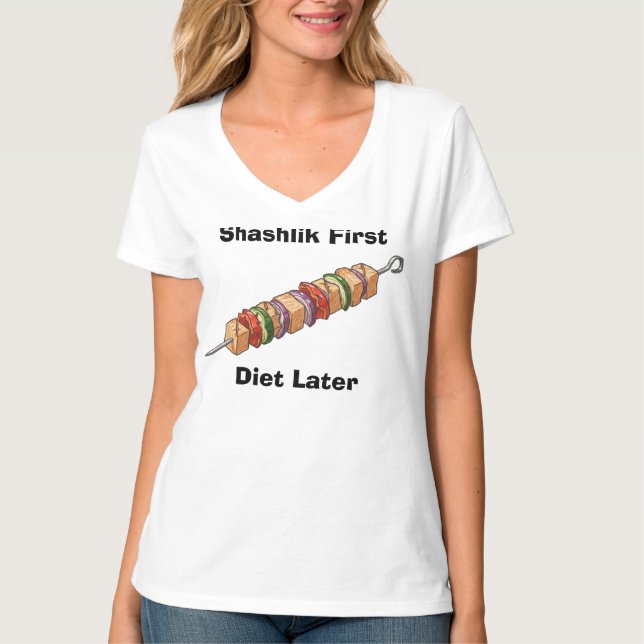 T-shirt Shashlik (Devant)