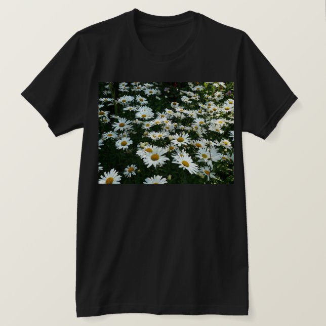 T-shirt Shasta Daisies II (Design devant)