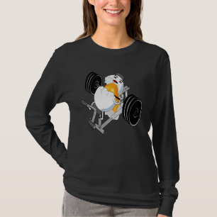 T-shirt Shattered Egg I Salle de sport Fitness I Haltères