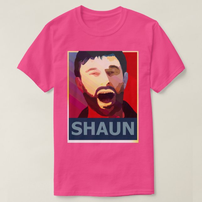 T-shirt Shaun (Design devant)