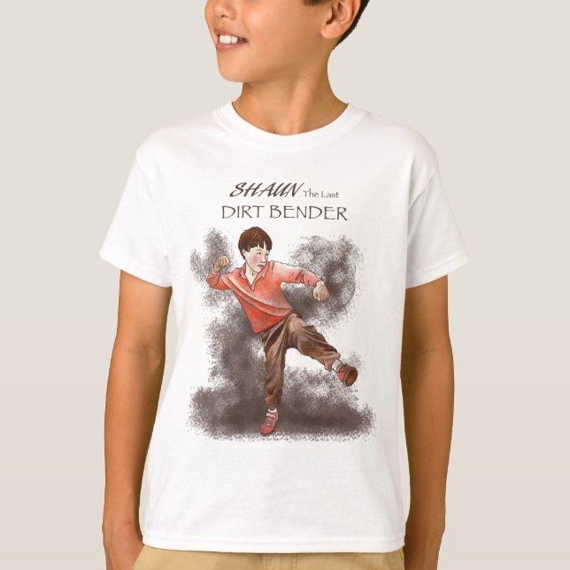 T-shirt Shaun - Le Dernier Dirt Bender (Devant)