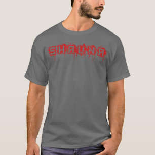 T-shirt Shauna Prénom Costume d'Halloween Personnalisé