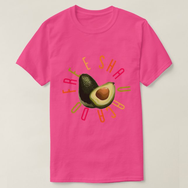 T-SHIRT SHAVACADO 2 GRATUIT (Design devant)