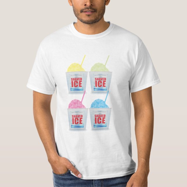T-SHIRT SHAVED ICE (Devant)