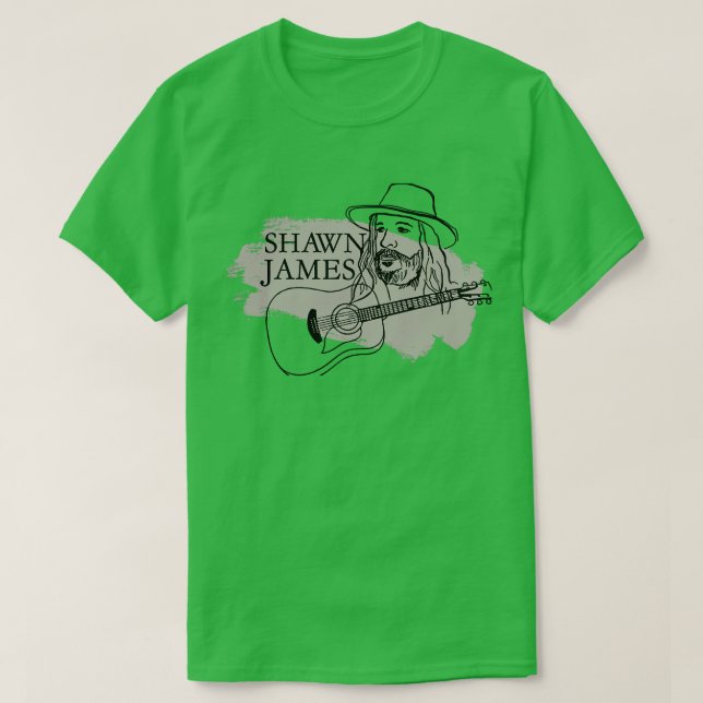 T-shirt Shawn James Merch Strong (Design devant)