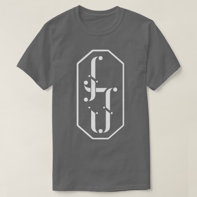 T-shirt Shawn James Monogram (Design devant)