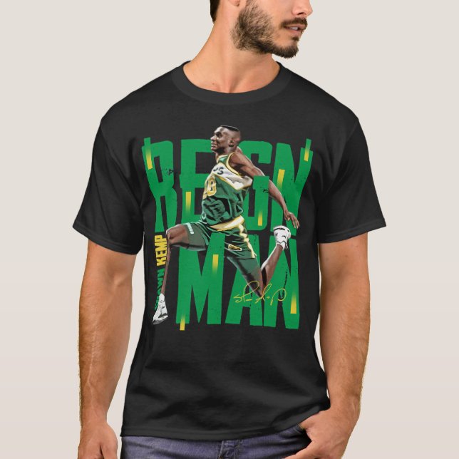 T-shirt Shawn Kemp (Devant)