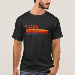 T-shirt Shawn Retro Vintage Limited Edition 80S 90S Annive