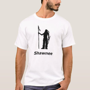 T-shirt Shawnee indien
