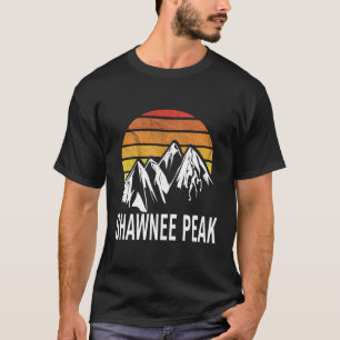 T-shirt Shawnee Peak Bridgton Maine Ne Station de ski Snow