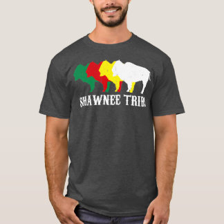 T-shirt Shawnee Tribe Amérindiens