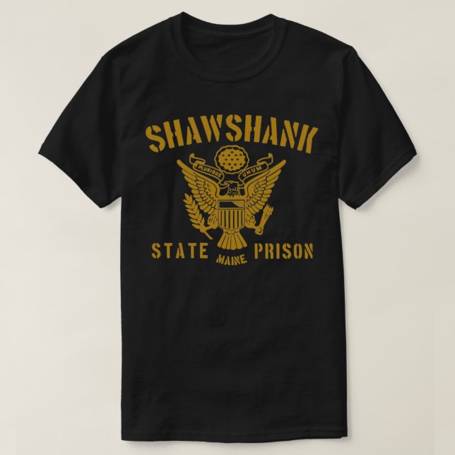 T-shirt Shawshank (Design devant)