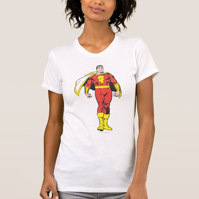 T-SHIRT SHAZAM (Devant)