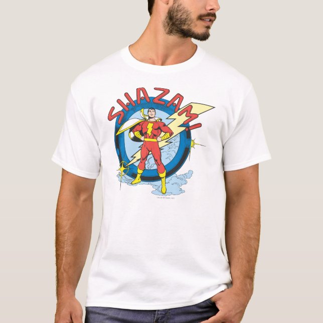 T-shirt Shazam (Devant)